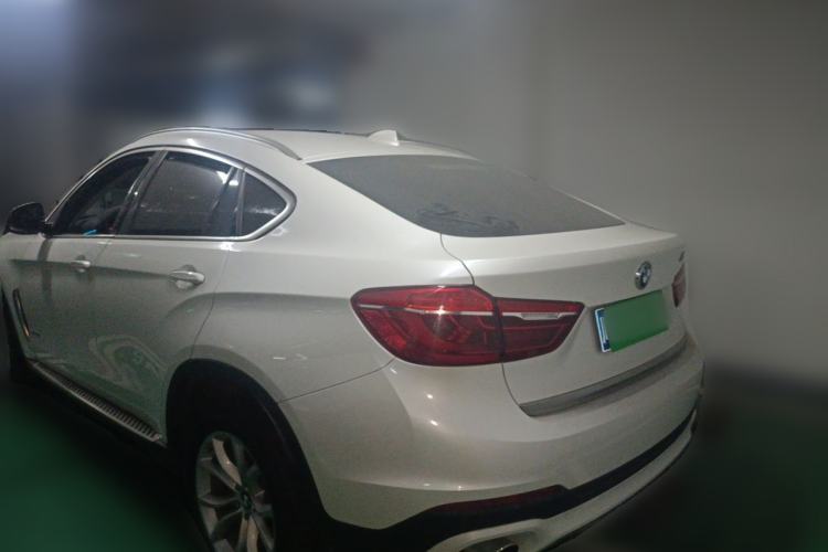 Used BMW X6 2018 xDrive28i Rear Left 45 Deg