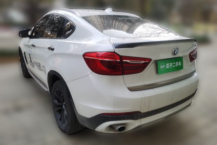 Used BMW X6 2018 xDrive28i Rear Left 45 Deg