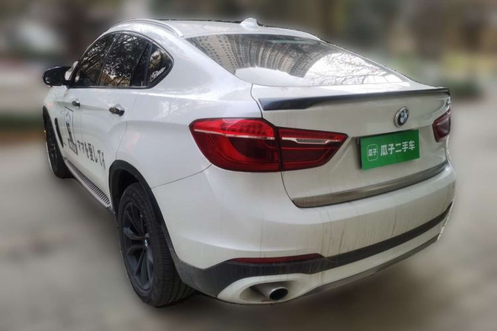 Used BMW X6 2018 xDrive28i Rear Left 45 Deg