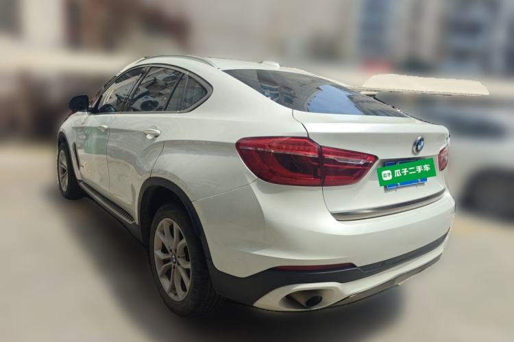 Used BMW X6 2018 xDrive28i Rear Left 45 Deg