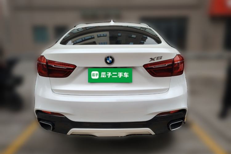 Used BMW X6 2018 xDrive35i M Sport Luxury Edition Rear