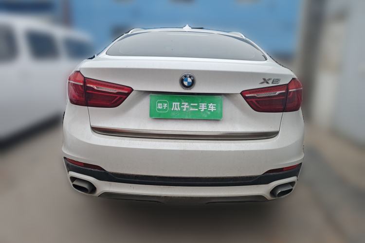 Used BMW X6 2018 xDrive35i Leading Model Rear