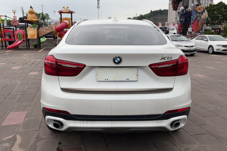 Used BMW X6 2018 xDrive28i Rear