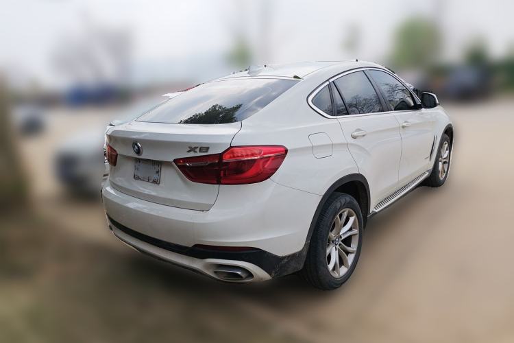 Used BMW X6 2018 xDrive35i Base Model Middle East Rear Right 45 Deg