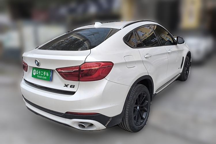Used BMW X6 2018 xDrive28i Rear Right 45 Deg
