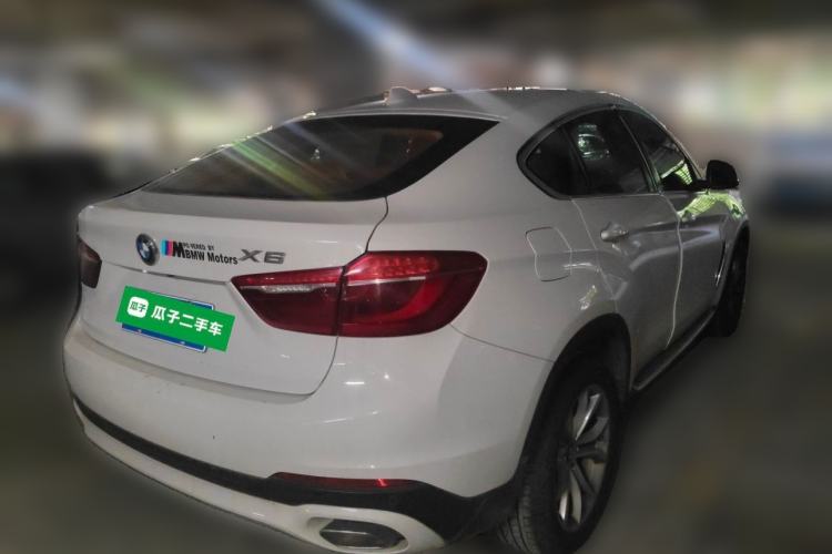 Used BMW X6 2018 xDrive35i Base Model Middle East Rear Right 45 Deg