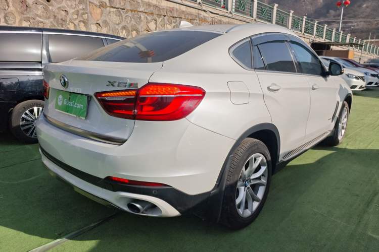 Used BMW X6 2018 xDrive28i Rear Right 45 Deg