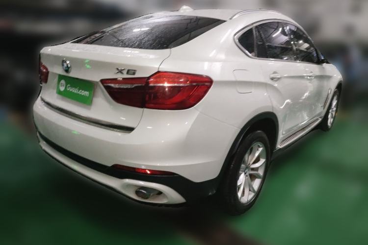 Used BMW X6 2018 xDrive28i Rear Right 45 Deg