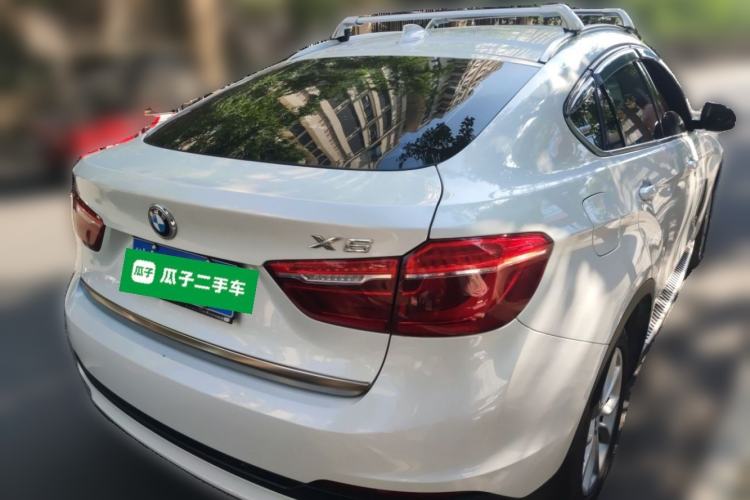 Used BMW X6 2018 xDrive28i Rear Right 45 Deg