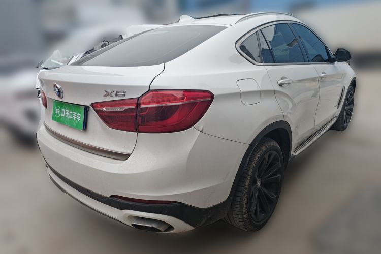 Used BMW X6 2018 xDrive35i Leading Model Rear Right 45 Deg