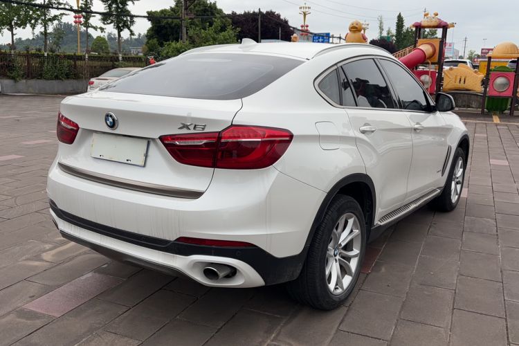Used BMW X6 2018 xDrive28i Rear Right 45 Deg