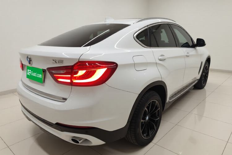 Used BMW X6 2018 xDrive28i Rear Right 45 Deg