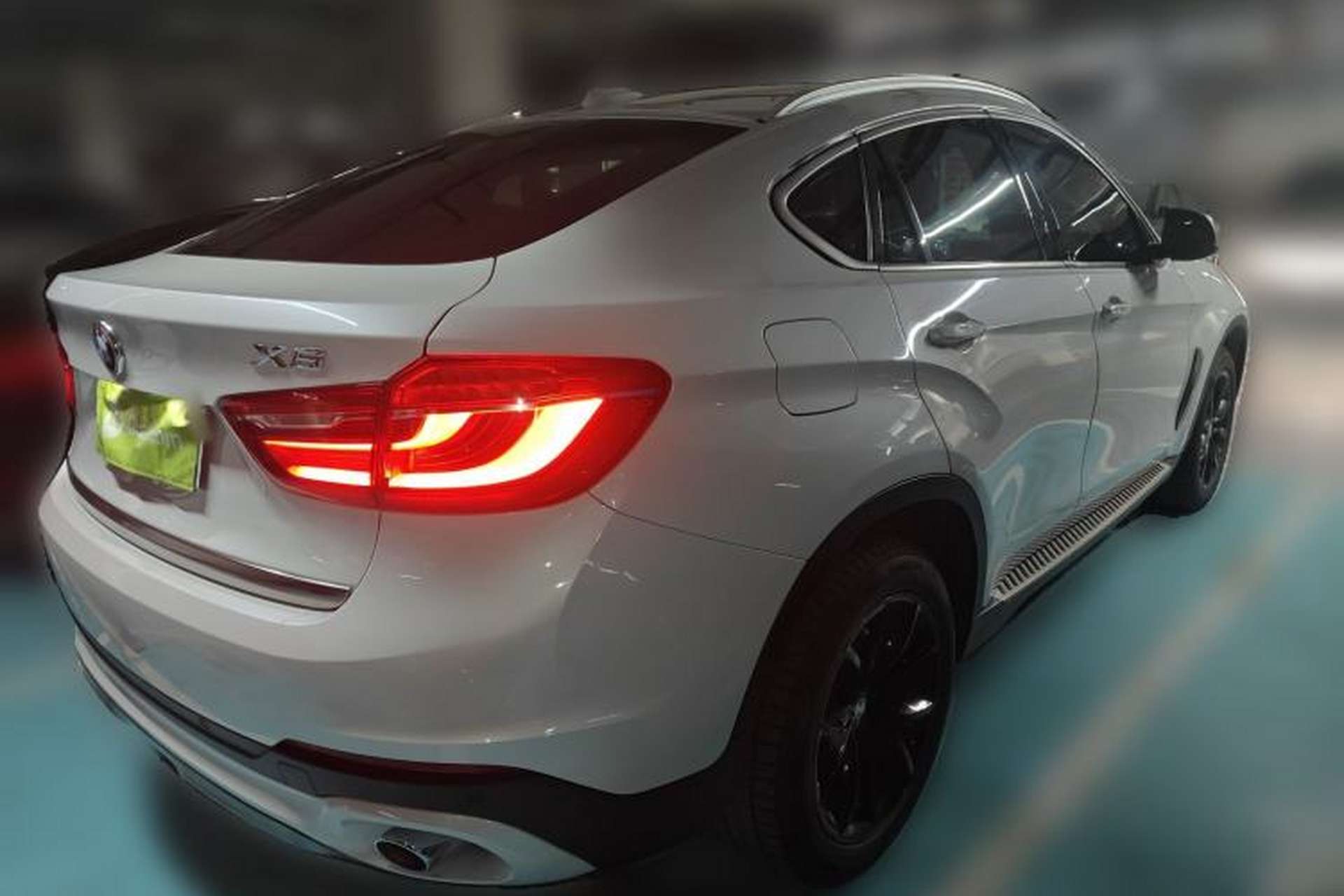 Used BMW X6 2018 xDrive28i Rear Right 45 Deg