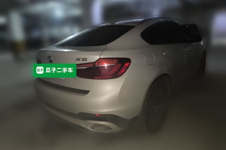 Used BMW X6 2018 xDrive35i Leading Model Rear Right 45 Deg