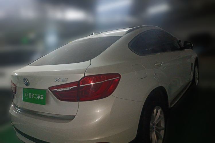 Used BMW X6 2018 xDrive28i Rear Right 45 Deg