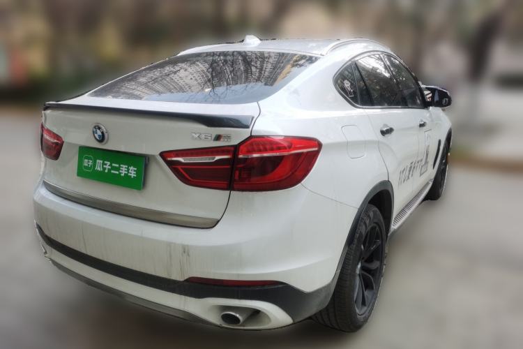 Used BMW X6 2018 xDrive28i Rear Right 45 Deg