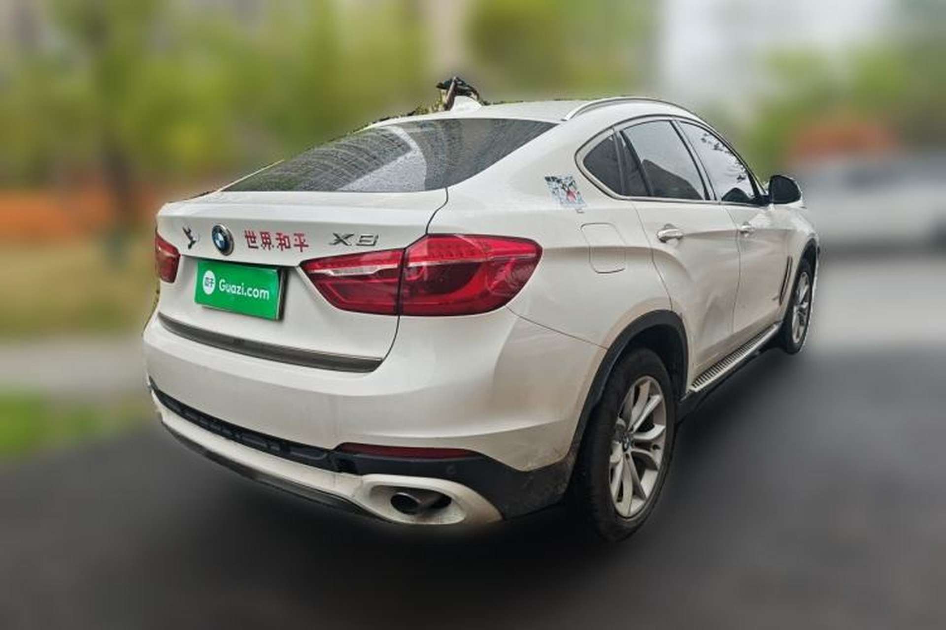 Used BMW X6 2018 xDrive28i Rear Right 45 Deg