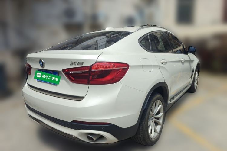 Used BMW X6 2018 xDrive28i Rear Right 45 Deg