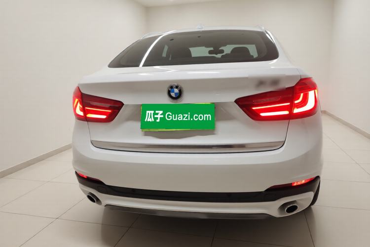 Used BMW X6 2018 xDrive28i Rear