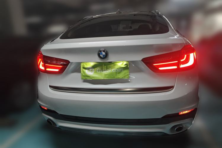 Used BMW X6 2018 xDrive28i Rear