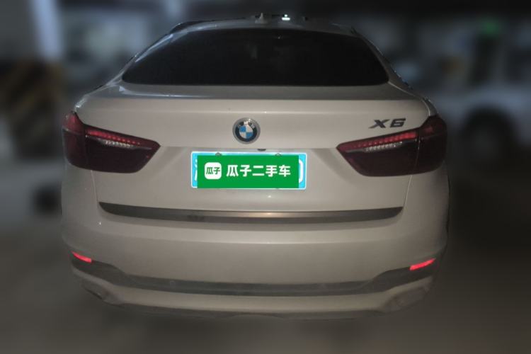 Used BMW X6 2018 xDrive35i Leading Model Rear