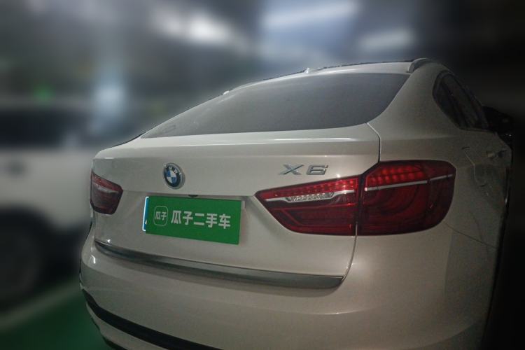 Used BMW X6 2018 xDrive28i Rear
