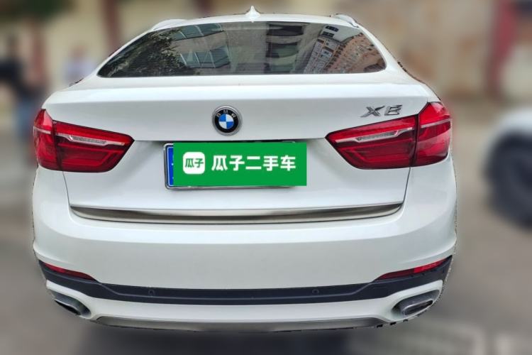 Used BMW X6 2018 xDrive35i Leading Model Rear