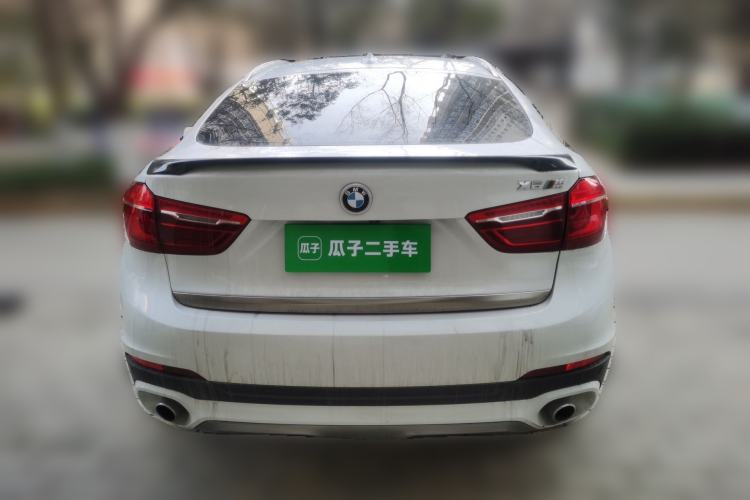 Used BMW X6 2018 xDrive28i Rear