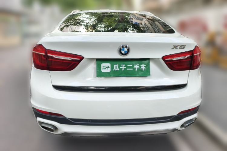 Used BMW X6 2018 xDrive35i Leading Model Rear
