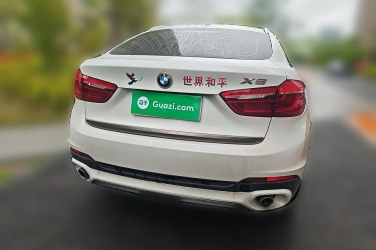 Used BMW X6 2018 xDrive28i Rear