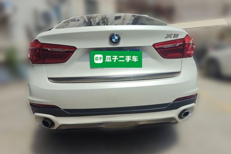 Used BMW X6 2018 xDrive28i Rear
