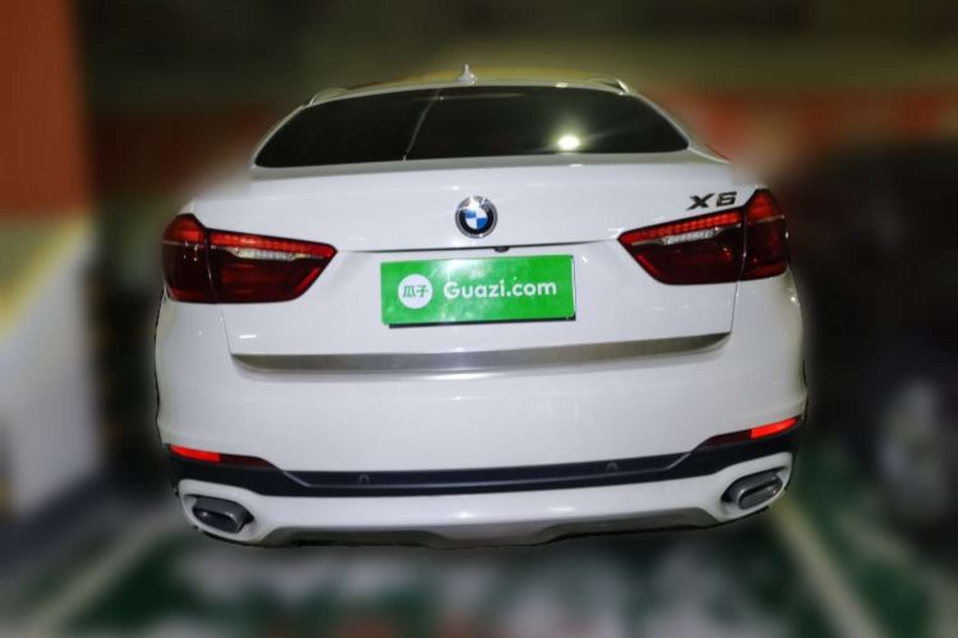Used BMW X6 2018 xDrive35i Base Model Middle East Rear