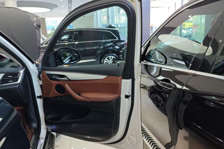 Used BMW X6 2018 xDrive35i Leading Model Right Front Door Interior