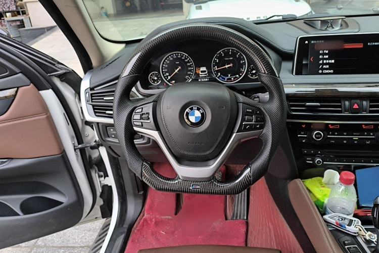 Used BMW X6 2018 xDrive28i Steering Wheel