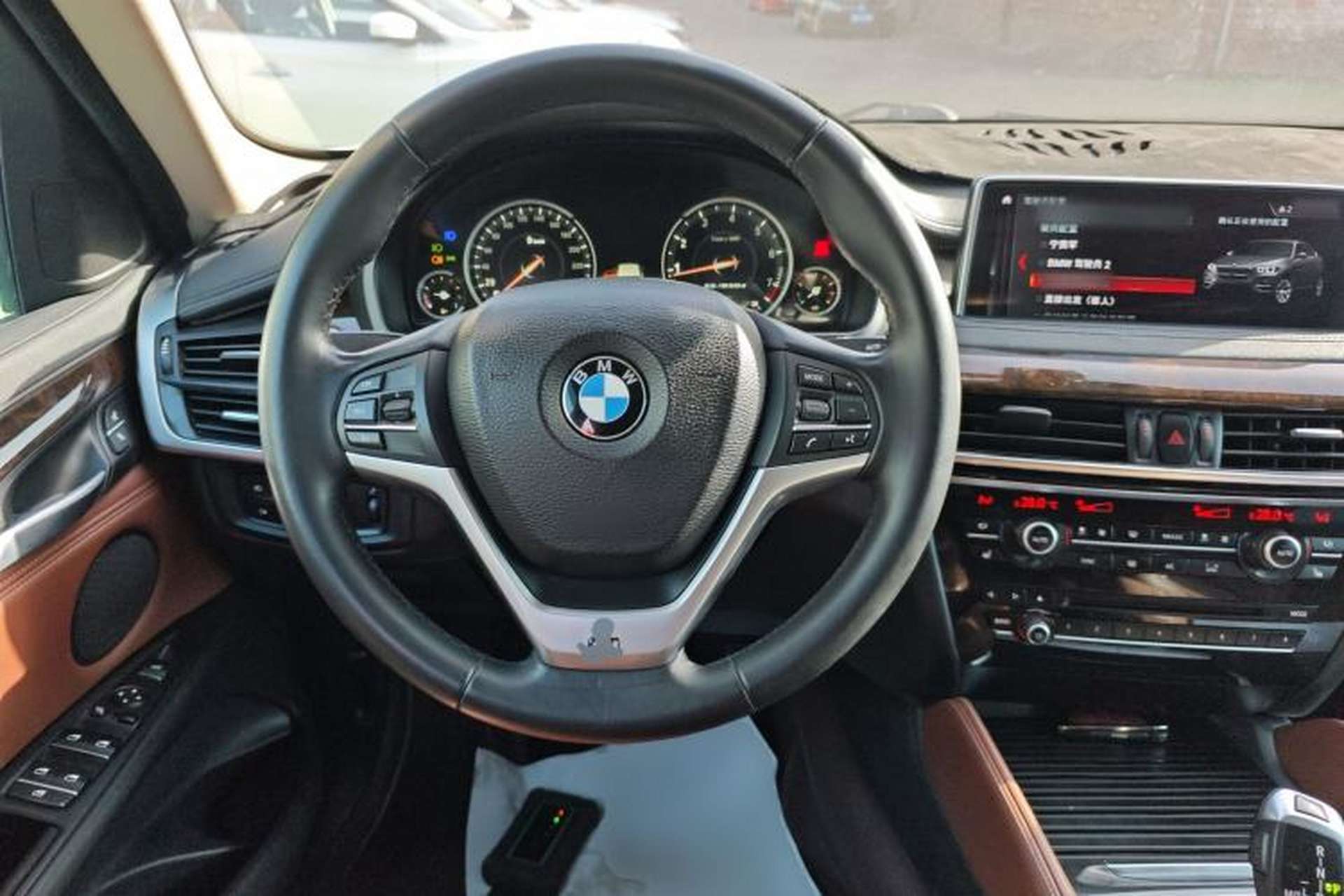 Used BMW X6 2018 xDrive28i Steering Wheel