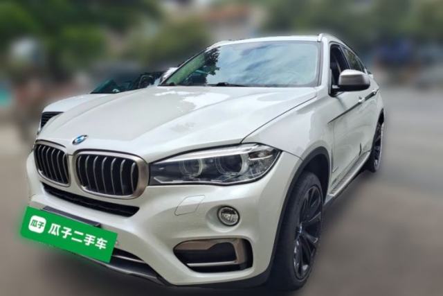 Used BMW X6 2018 xDrive35i Leading Model