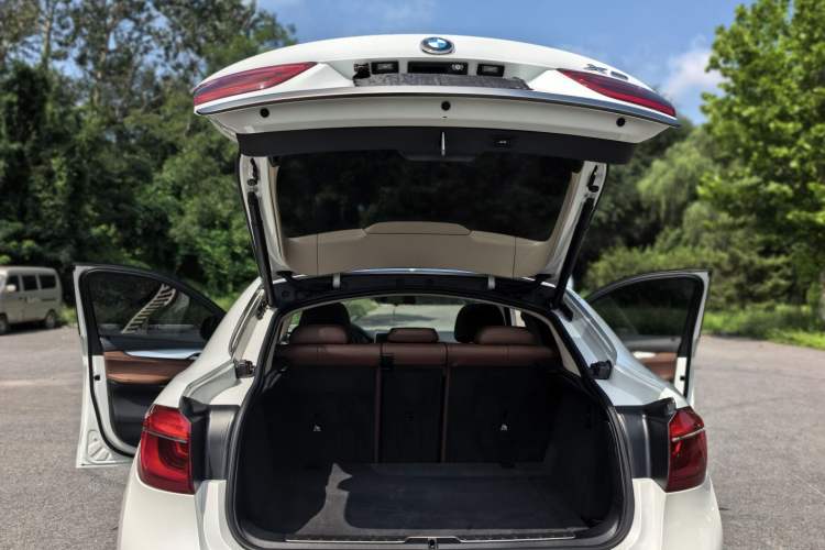 Used BMW X6 2018 xDrive35i Leading Model Trunk