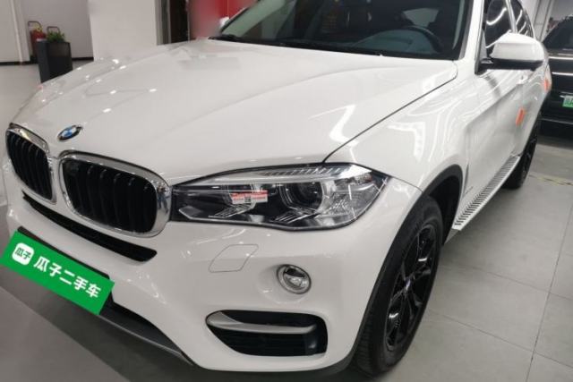 Used BMW X6 2018 xDrive35i Base Model Middle East
