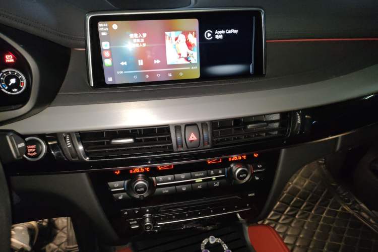 Used BMW X6 2019 xDrive28i M Sport Package Audio And AC Panel