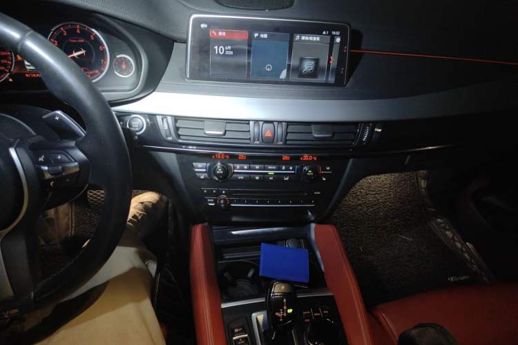 Used BMW X6 2019 xDrive35i M Sport Package Audio And AC Panel