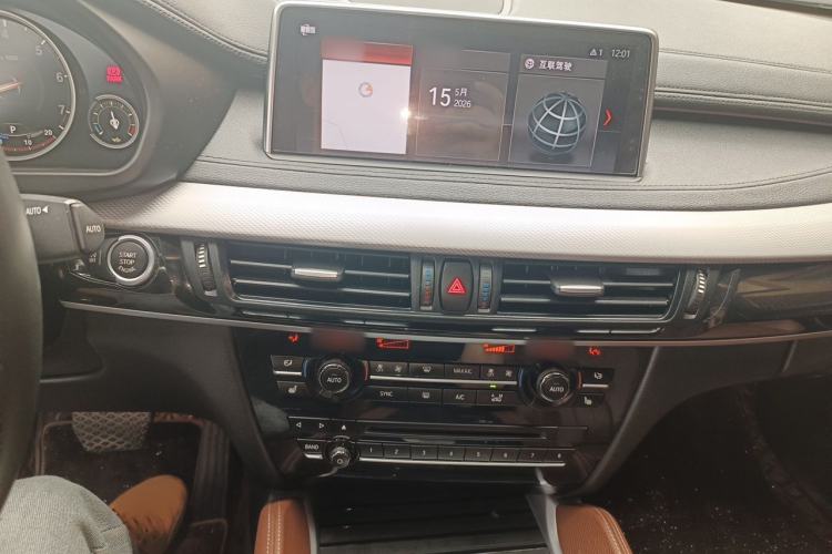 Used BMW X6 2019 xDrive35i Luxury Model with M Sport Package Audio And AC Panel
