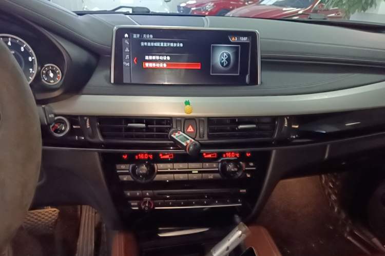 Used BMW X6 2019 xDrive35i M Sport Package Audio And AC Panel