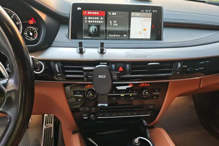 Used BMW X6 2019 xDrive35i M Sport Package Audio And AC Panel