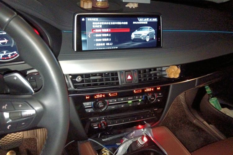 Used BMW X6 2019 xDrive35i M Sport Package Audio And AC Panel