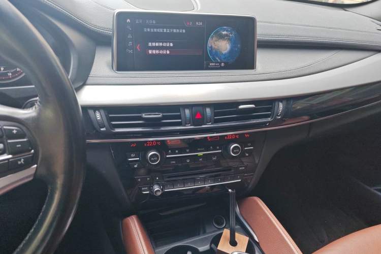 Used BMW X6 2019 xDrive28i M Sport Package Audio And AC Panel