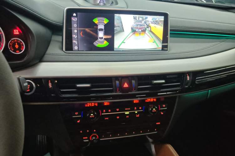 Used BMW X6 2019 xDrive35i M Sport Package Audio And AC Panel