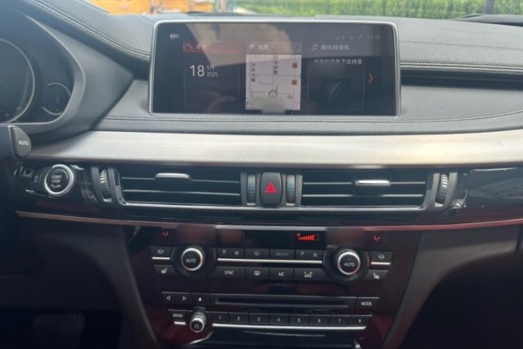 Used BMW X6 2019 xDrive28i M Sport Package Audio And AC Panel
