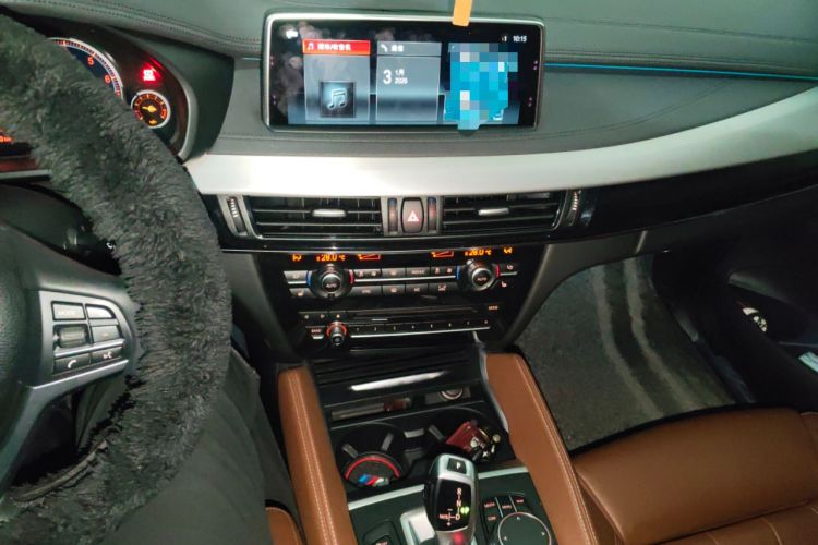Used BMW X6 2019 xDrive28i M Sport Package Audio And AC Panel