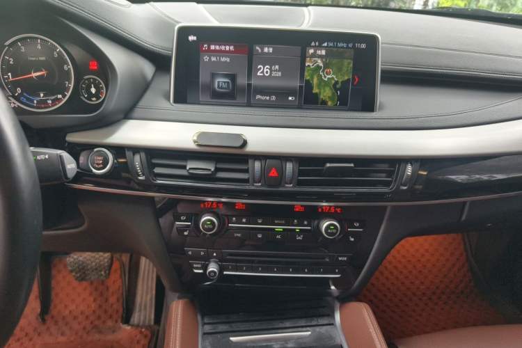 Used BMW X6 2019 xDrive28i M Sport Package Audio And AC Panel