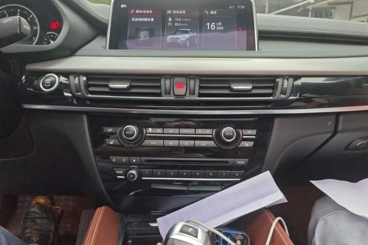 Used BMW X6 2019 xDrive28i M Sport Package Audio And AC Panel